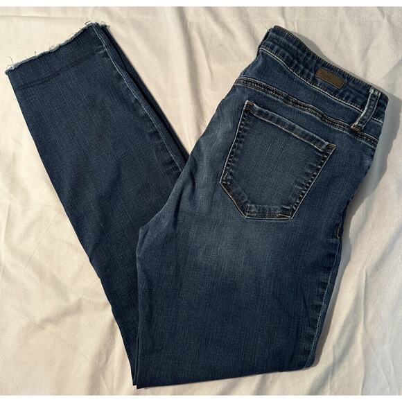Kut From The Kloth Woman’s Jeans Ankle Dark Wash Size 10 - Picture 1 of 10